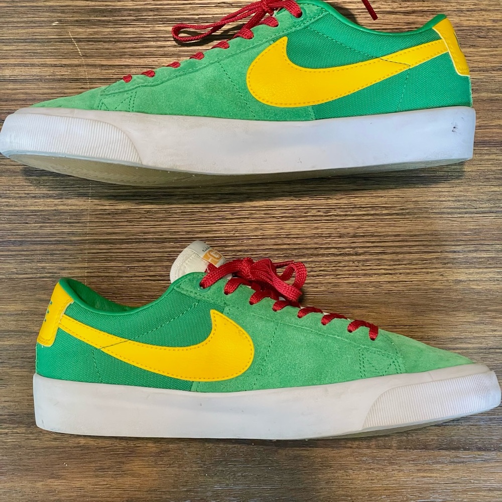 Nike SB Zoom Blazer Low Pro GT US8 - Picture 4 of 9